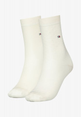 Tommy Hilfiger 2 PACK Socks marshmallow 2 УПАКОВКИ носков зефир