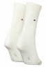 Tommy Hilfiger 2 PACK Socks marshmallow 2 УПАКОВКИ носков зефир