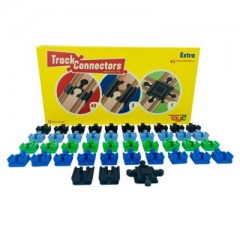 TOY2 40 Basis Connectors + Intersection 40  Track Connectos + Intersection 40 базовых соединителей + пересечение 40 соединительных звеньев + пересечение