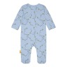 Steiff Overall mit Fuss Drachen Комбинезон с ножным змеем