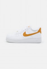 Nike Sportswear AIR FORCE 1 Sneaker low white/gold AIR FORCE 1 Низкие кроссовки женские белое золото