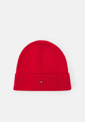 Tommy Hilfiger ESSENTIAL FLAG BEANIE UNISEX Beanie empire flame ESSENTIAL FLAG BEANIE UNISEX Шапочка пламя империи