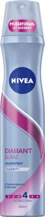 NIVEA  Haarspray Diamant Glanz Нивея Лак для волос, блестящий бриллиант, экстра сильный, 250 мл