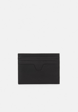 Tommy Hilfiger CENTRAL HOLDER UNISEX Wallet black ЦЕНТРАЛЬНЫЙ ДЕРЖАТЕЛЬ УНИСЕКС Бумажник черный
