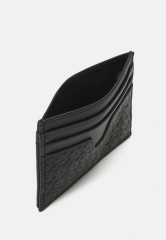 Tommy Hilfiger CENTRAL HOLDER UNISEX Wallet black ЦЕНТРАЛЬНЫЙ ДЕРЖАТЕЛЬ УНИСЕКС Бумажник черный