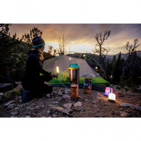 Biolite Biolite Gaskocher BioLite Akku Camping Kocher CampStove Complete Cook Kit BNA0100 Metall Газовая плита Biolite Батарейная походная плита BioLite CampStove Полный комплект для приготовления пищи BNA0100 Металл