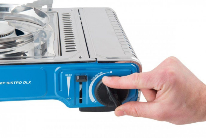 Campingaz Campingaz Gaskocher Campingaz Gaskocher Camp'Bistro DLX Газовая плита Campingaz Газовая плита Campingaz Camp'Bistro DLX