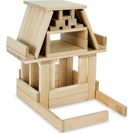 Eichhorn Holzbaukasten деревянный конструктор