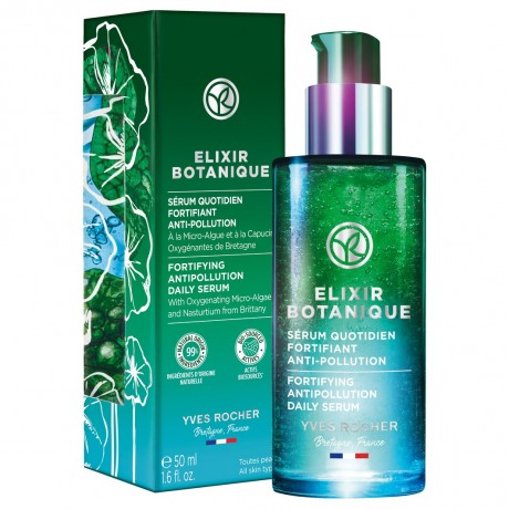Yves Rocher Elixir Botanique Starkendes Anti-Pollution Serum  Elixir Botanique Укрепляющая сыворотка против загрязнений