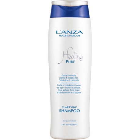 Lanza (Ланза) Healing Pure Clarifying Shampoo Восстанавливающий Шампунь для волос, 300 мл