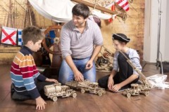 UGEARS Modellbausatz: Truck (Lastwagen) Комплект модели: Грузовик