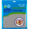 Open Bricks Stapelbare Bauplatte (25 Штабелируемая сборочная плита (25-я