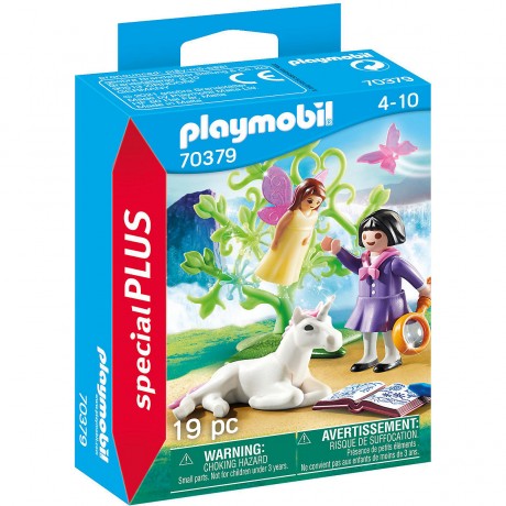 PLAYMOBIL PLAYMOBIL 70379 Feenforscherin PLAYMOBIL 70379 Сказочный исследователь