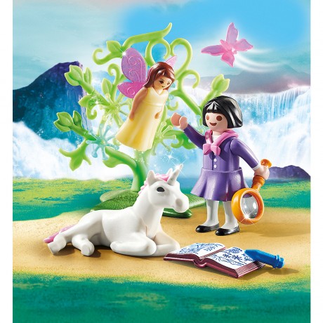 PLAYMOBIL PLAYMOBIL 70379 Feenforscherin PLAYMOBIL 70379 Сказочный исследователь