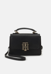Tommy Hilfiger OUTLINE MINI CROSSOVER Across body bag black OUTLINE MINI CROSSOVER Сумка через плечо черный