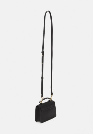 Tommy Hilfiger OUTLINE MINI CROSSOVER Across body bag black OUTLINE MINI CROSSOVER Сумка через плечо черный