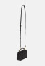 Tommy Hilfiger OUTLINE MINI CROSSOVER Across body bag black OUTLINE MINI CROSSOVER Сумка через плечо черный