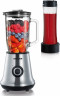 Severin Severin Standmixer Mix  Go SM 3737, 500 W, 1 Liter, inkl. Smoothie-Maker und abnehmbaren Mixbehalter  Настольный миксер Severin Mix Go SM 3737, 500 Вт, 1 литр, в комплект входит смузи-генератор и съемный контейнер для смешивания.