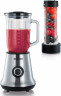 Severin Severin Standmixer Mix  Go SM 3737, 500 W, 1 Liter, inkl. Smoothie-Maker und abnehmbaren Mixbehalter  Настольный миксер Severin Mix Go SM 3737, 500 Вт, 1 литр, в комплект входит смузи-генератор и съемный контейнер для смешивания.