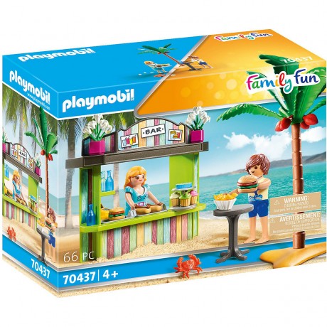 PLAYMOBIL PLAYMOBIL 70437 Strandkiosk PLAYMOBIL 70437 Пляжный киоск