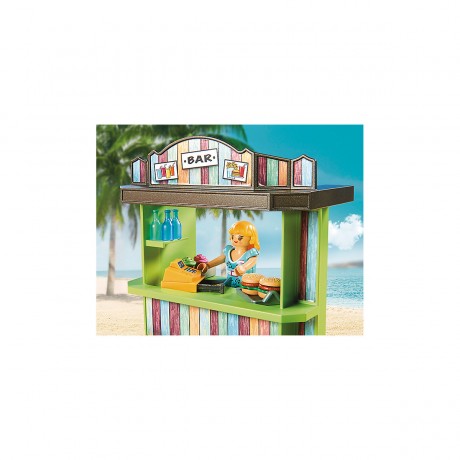 PLAYMOBIL PLAYMOBIL 70437 Strandkiosk PLAYMOBIL 70437 Пляжный киоск