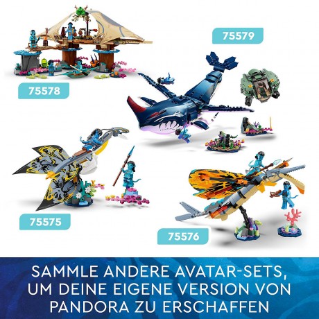 LEGO LoLEGO Avatar 75576 Skimwing Abenteuer Аватар LoLEGO 75576 ??Приключения скимвинга