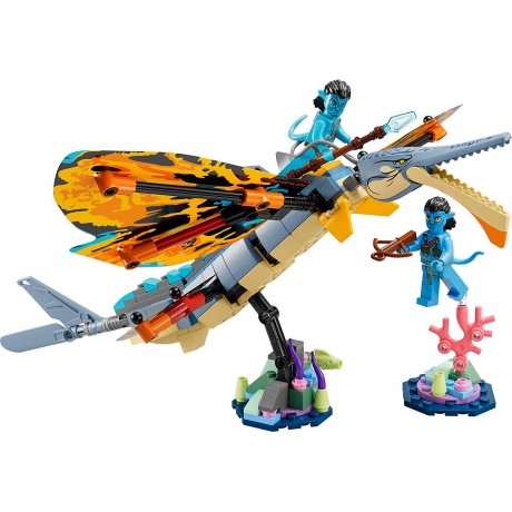 LEGO LoLEGO Avatar 75576 Skimwing Abenteuer Аватар LoLEGO 75576 ??Приключения скимвинга