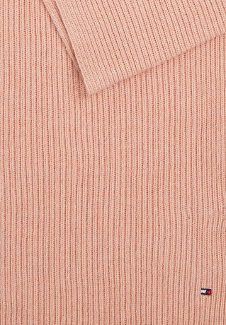 Tommy Hilfiger ESSENTIAL FLAG SCARF Scarf pink ШАРФ ESSENTIAL FLAG Шарф розовый
