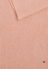 Tommy Hilfiger ESSENTIAL FLAG SCARF Scarf pink ШАРФ ESSENTIAL FLAG Шарф розовый
