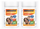 Sanostol Lutschtabletten ohne zucker 75stk x 2packs, Пастилки с витаминами и кальцием для ежедневного приема, без сахара, для детей от 4-х лет, 75 шт x 2 упаковки