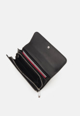 Tommy Hilfiger Wallet black Кошелек черный