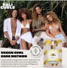 Bali Curls Styling Heroes Bundle, Набор для кудрявых волос, 4 средства для укладки и ухода, крем, пенка, гель и масло, 330 мл