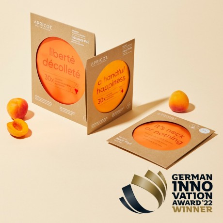 Apricot Decollete Pad  Подушечка для декольте