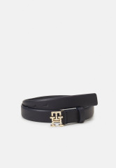 Tommy Hilfiger MONOGRAM LOGO HIGHWAIST Belt space blue МОНОГРАММА ЛОГОТИП HIGHWAIST Ремень космический синий