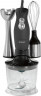 BOMANN BOMANN Stabmixer SMS 349 CB, 200 W, Stabmixer-Set – Edelstahl-Stabmixer, Multizerkleinerer und Schneebesen  Ручной блендер BOMANN SMS 349 CB, 200 Вт, набор ручного блендера ручной блендер из нержавеющей стали, мультиизмельчитель и венчик
