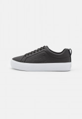 Tommy Hilfiger EMBOSSED VULC Trainers black EMBOSSED VULC Кроссовки черный