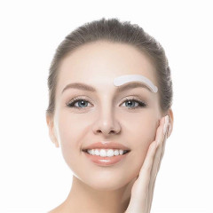 UNIQ Augenbrauenwachs Kit  Набор для восковой эпиляции бровей