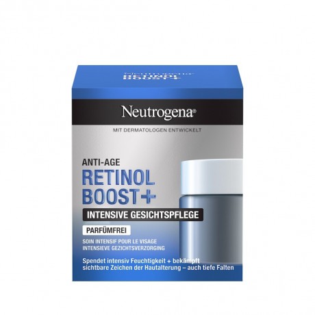 Neutrogena Intensive Gesichtspflege  Интенсивный уход за лицом