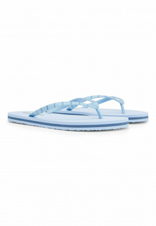 Tommy Hilfiger ESSENTIAL LOGO  Pool slides vessel blue ESSENTIAL LOGO Шлепанцы для бассейна сосуд синий