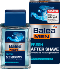 Balea MEN fresh after shave Лосьон после бритья, 100 мл