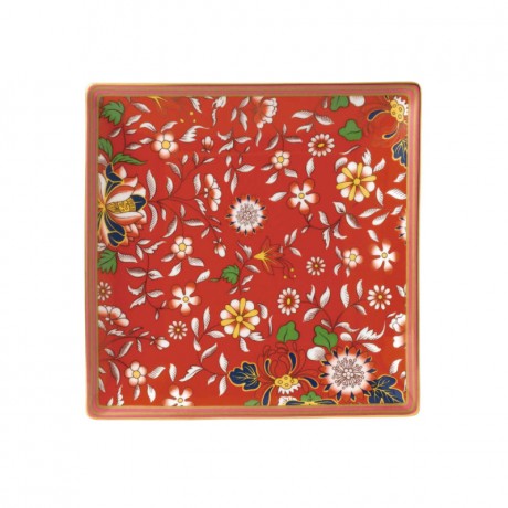Wedgwood Wedgwood Wonderlust Tablett Crimson Jewel 14,5 cm Поднос Wedgwood Wonderlust Crimson Jewel 14,5см