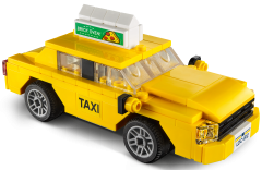 Lego Gelbes Taxi Желтая кабина