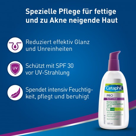 Cetaphil Pro Spot Control mattier.Feuchtigkeit Cr.  Матирование Pro Spot Control.влажность Cr.