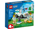 Lego Tierrettungswagen грузовик для спасения животных