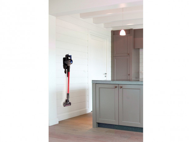 Domo Akku-Hand-und Stielstaubsauger, beutellos, 2in1 kabelloser Stielsauger beutellos fur Haus, Tierhaare  Auto  Беспроводной ручной и стержневой пылесос Domo, без мешка, беспроводной стержневой пылесос 2-в-1 для дома, шерсти домашних животных и автомобил