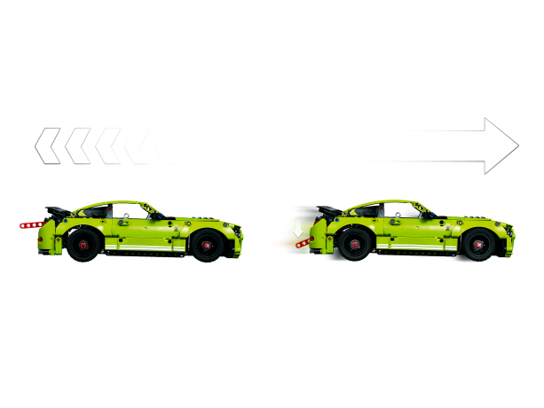 Lego Ford Mustang Shelby GT500 Форд Мустанг Шелби GT500