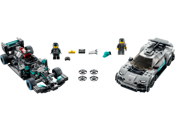 Lego Mercedes-AMG F1 W12 E Performance & Mercedes-AMG Project One Mercedes-AMG F1 W12 E Performance &amp; Mercedes-AMG Project One