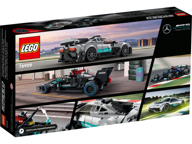 Lego Mercedes-AMG F1 W12 E Performance & Mercedes-AMG Project One Mercedes-AMG F1 W12 E Performance &amp; Mercedes-AMG Project One