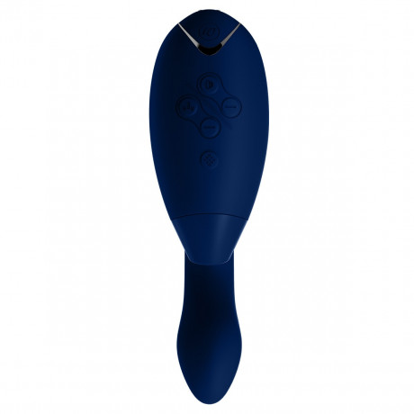 Womanizer Auflege-Vibrator Black Накладной вибратор Черный