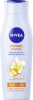 NIVEA Power Repair Shampoo, 250 ml, Нивеа Шампунь восстанавливающий, сквалан и масло монои, против сухости и секущихся кончиков, 250 мл